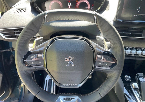 Peugeot 5008 cena 149900 przebieg: 3409, rok produkcji 2023 z Zelów małe 301